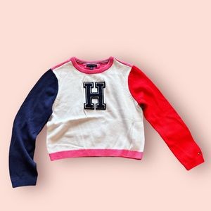 Tommy Hilfiger girls sweater